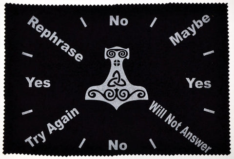 Thor's Hammer pendulum mat
