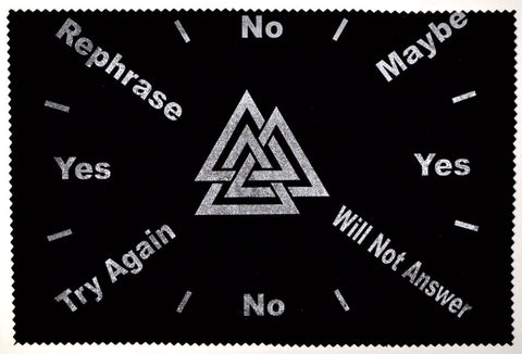 Valknut pendulum mat