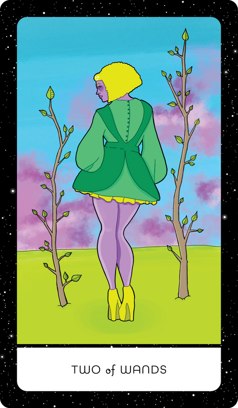 Rainbow Moon Tarot
