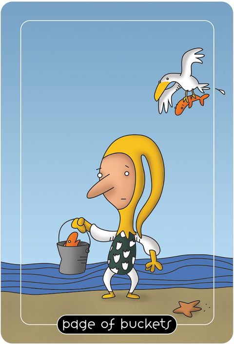 The Stoller Tarot in a Tin