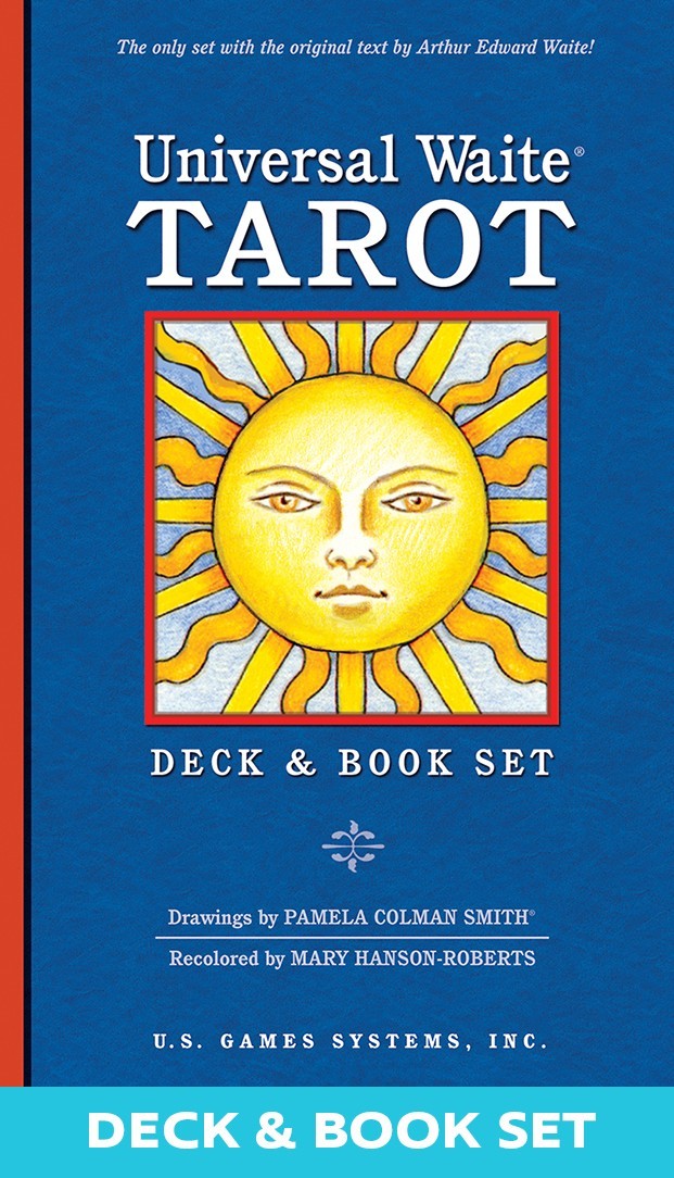 Universal Waite Tarot Deck/Book Set