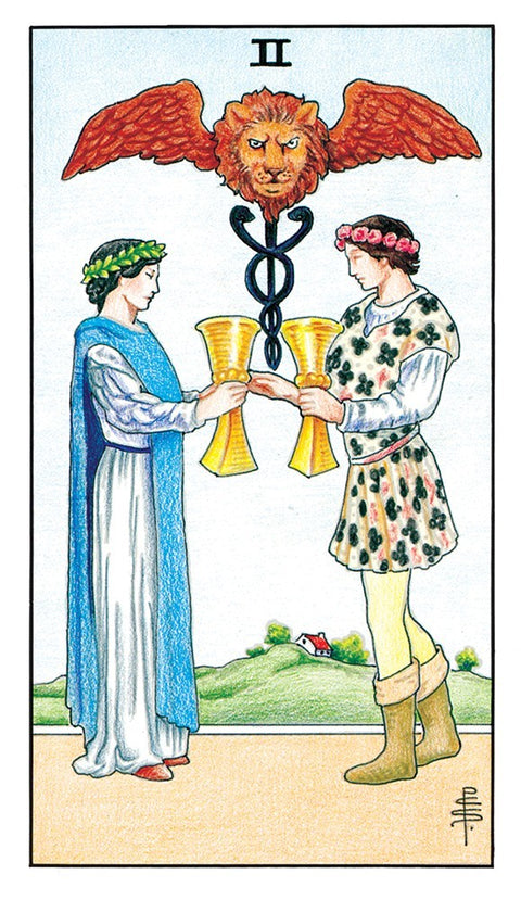 Universal Waite Tarot Deck/Book Set