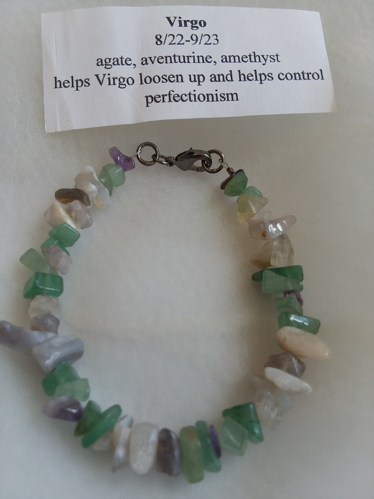 Virgo Bracelet