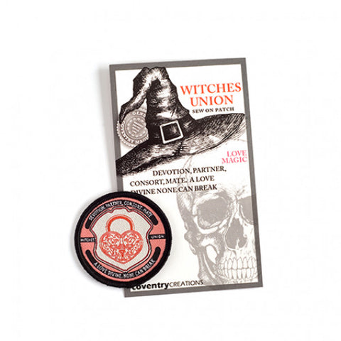 Witches Union - Magical Adept Love Magic Patch