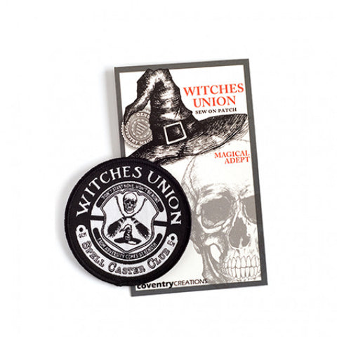 Witches Union - Magical Adept Membership Patch