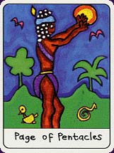 African Tarot