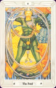 Crowley Thoth Tarot Deck Small