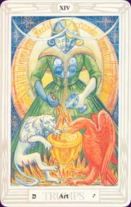 Crowley Thoth Tarot Deck Small