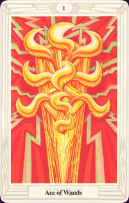Crowley Thoth Tarot Deck Small