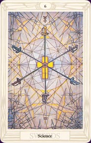 Crowley Thoth Tarot Deck Small