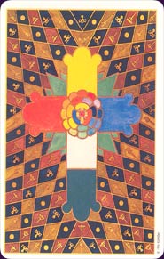 Crowley Thoth Tarot Deck Small