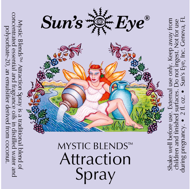 Attraction Spray