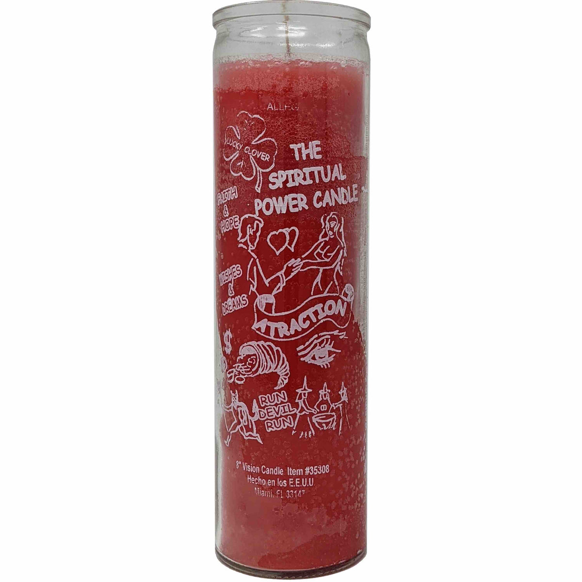 Attraction 7 Day Candle