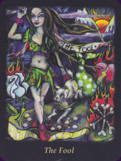 Bonefire Tarot