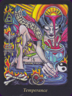 Bonefire Tarot