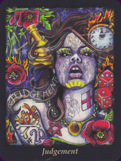 Bonefire Tarot