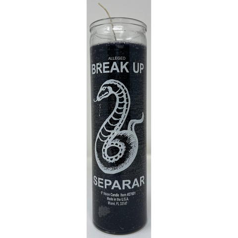 Break Up Snake 7 Day Candle