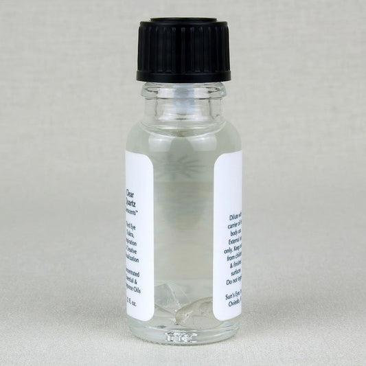 Clear Quartz Oil