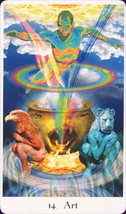 Cosmic Tribe Tarot