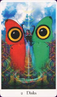 Cosmic Tribe Tarot