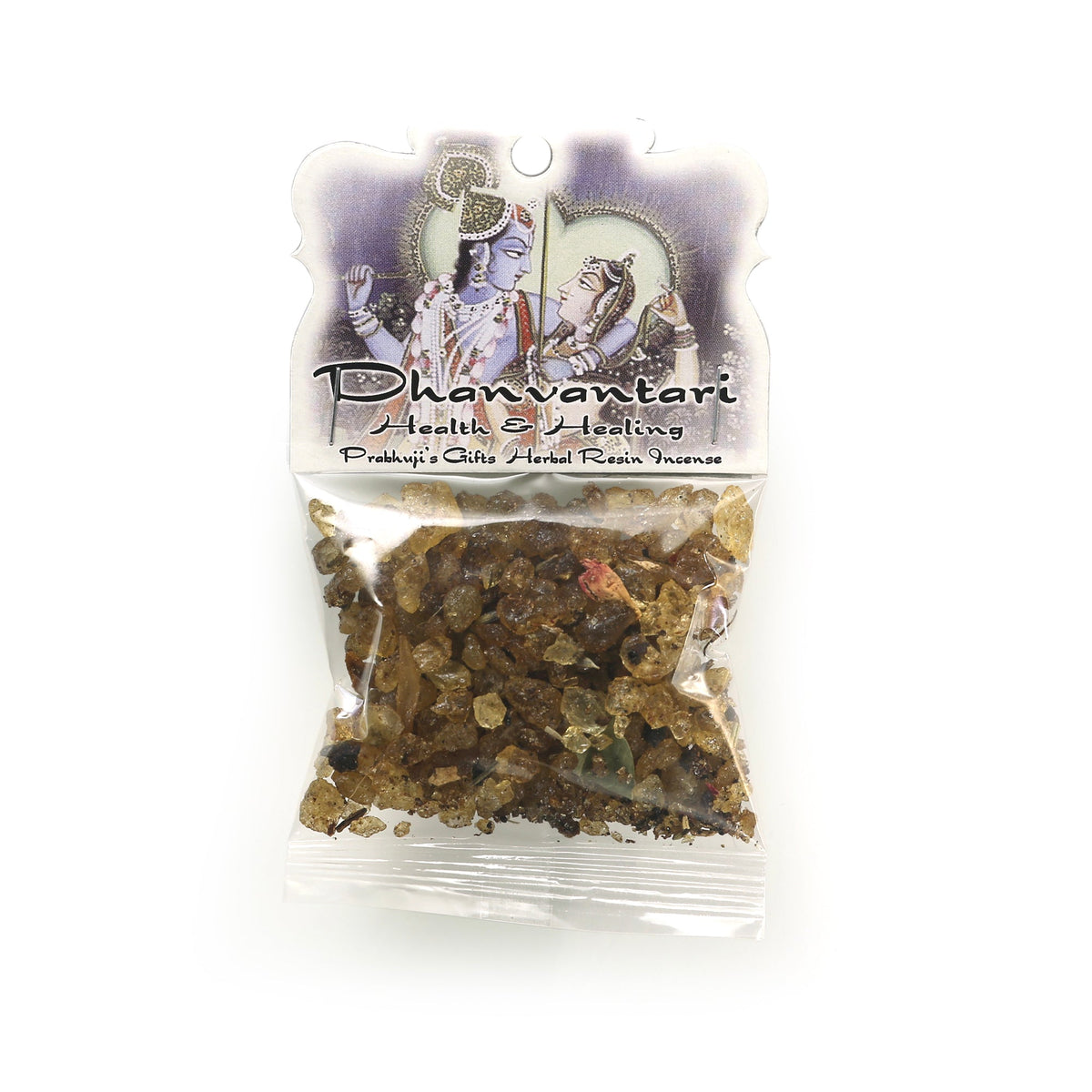 Dhanvantari Resin Incense- Health and Healing