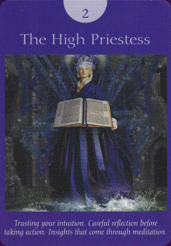 Fairy Tarot Cards