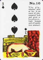 Gypsy Witch Fortune Telling Cards