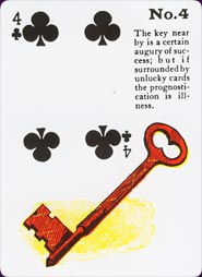 Gypsy Witch Fortune Telling Cards