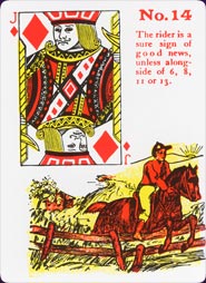 Gypsy Witch Fortune Telling Cards