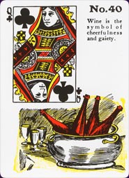 Gypsy Witch Fortune Telling Cards
