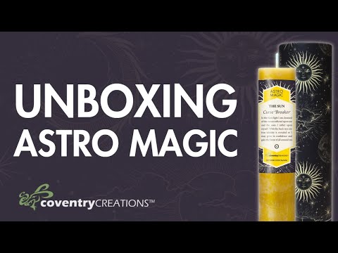 Mercury - Truth Serum - Astro Magic Boxed Candles