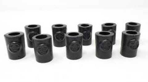 Pentagram Cast Iron Chime Candle Holder