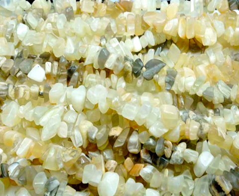 Moonstone Chips Beads
