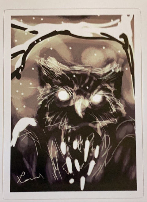 Owl Sticker