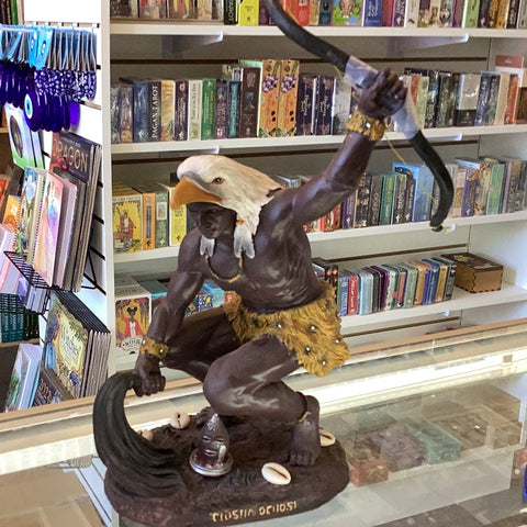 Orisha Ochosi Statue