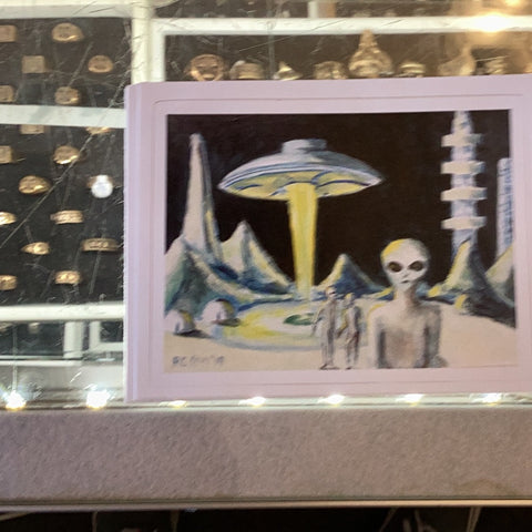 Alien Sticker
