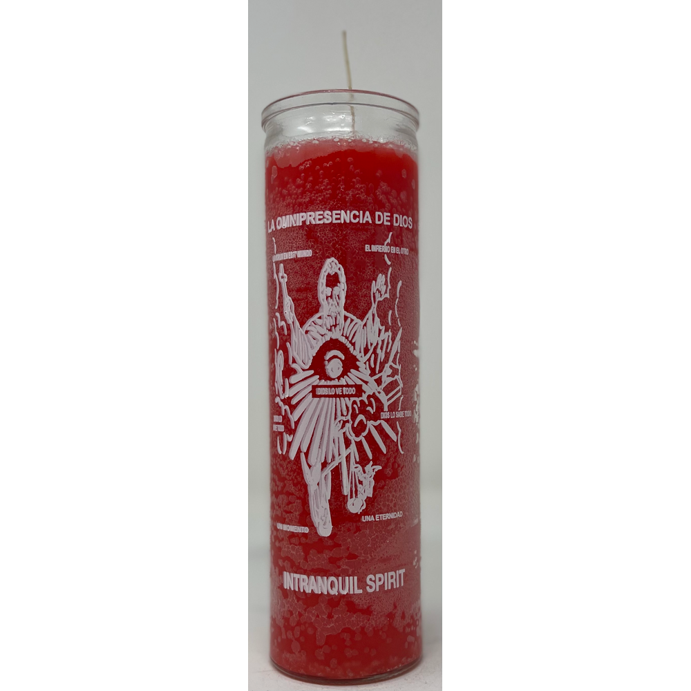 Intranquil Spirit 7 Day Candle