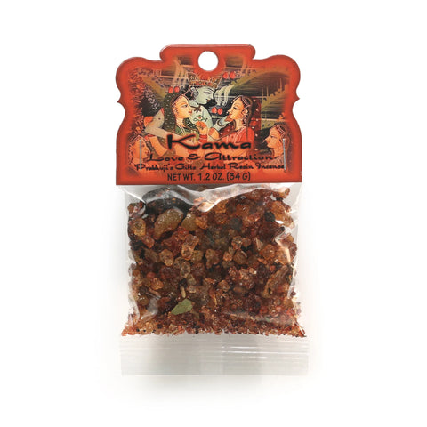 Kama Resin Incense- Love and Attraction