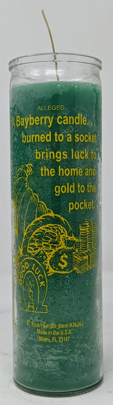 Bayberry 7 Day Candle