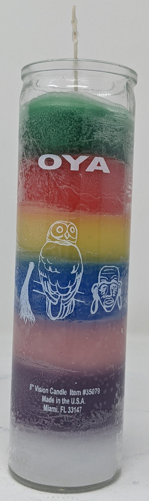 Orisha-Oya 7 Day Candle