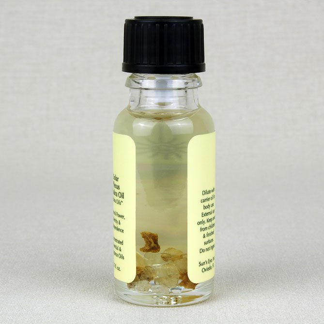 Solar plexus Chakra Oil