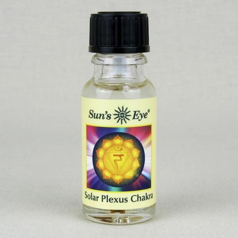Solar plexus Chakra Oil