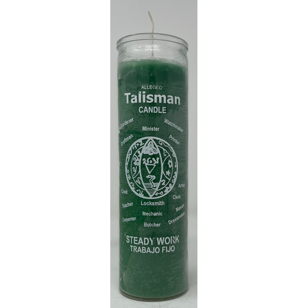 Steady Work 7 Day Candle