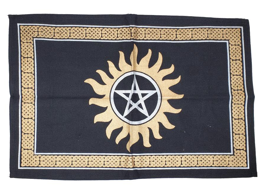Pentagram Altar Cloth
