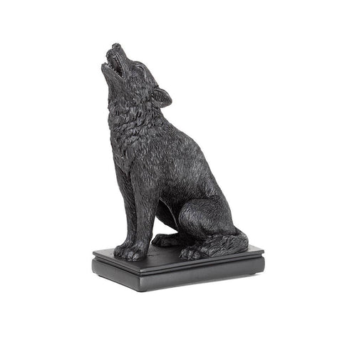Ulula Noctis (Wolf Candlestick) (Candle Holder)