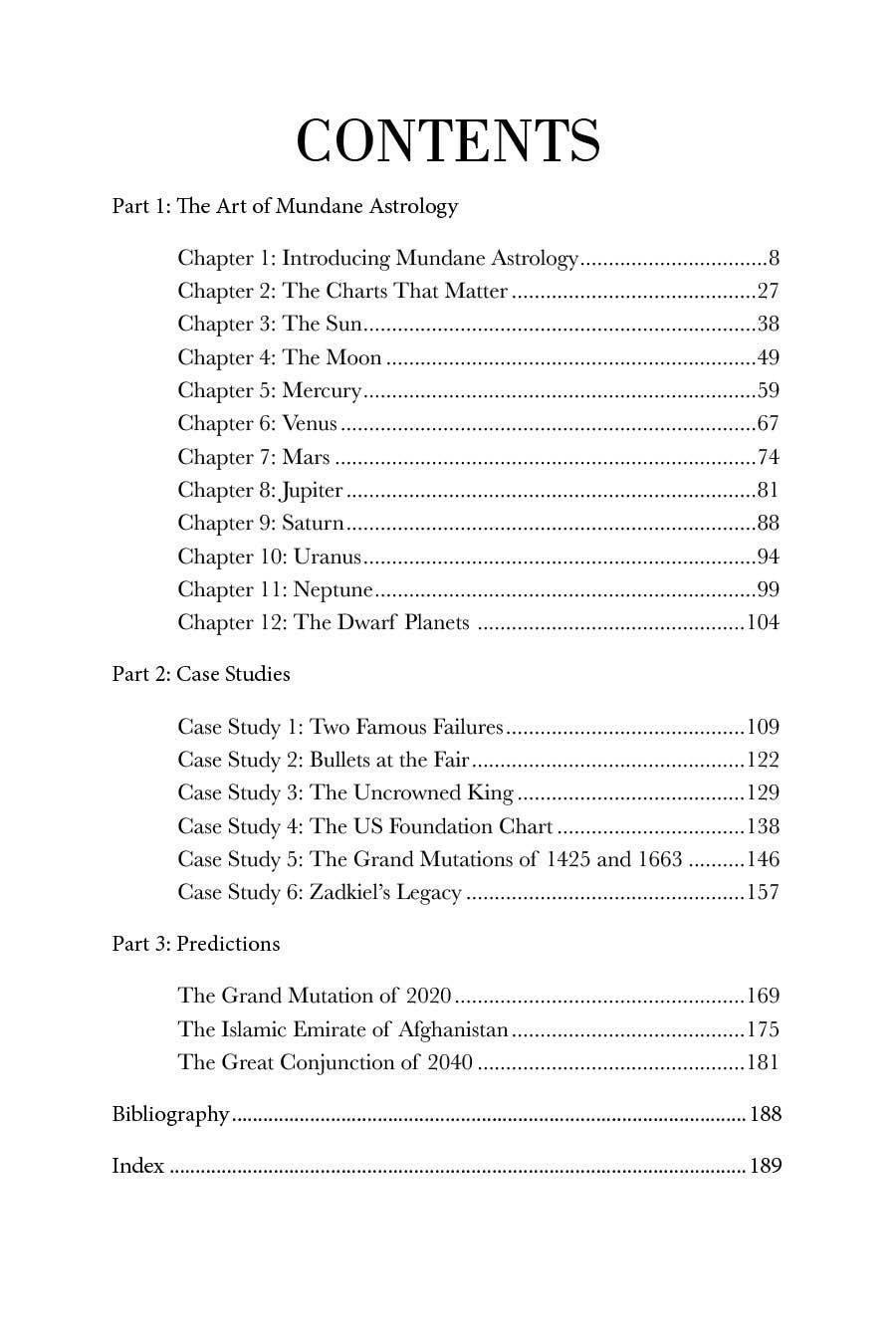 The Astrology of Nations: Casting and Interpreting Charts