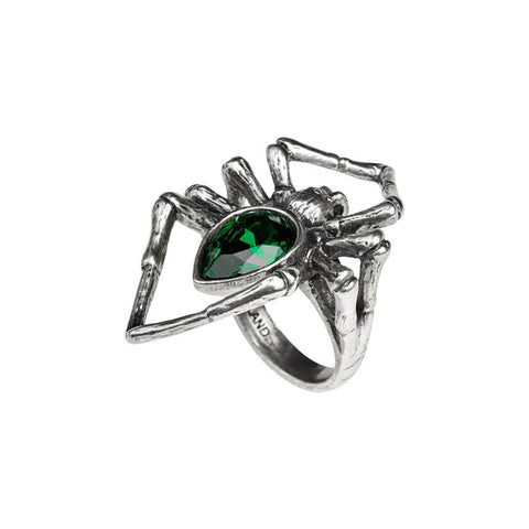 Emerald Venom Ring