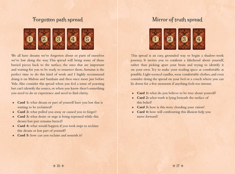 Seasons of the Witch Autumn Tarot by Lorriane Anderson