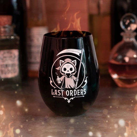 Last Orders (Wine Glass)