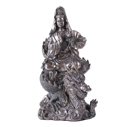 Quan Yin on Dragon